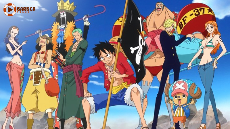 Explore One Piece – The Journey to Conquer the Legendary Treasure! 7 Shanks – one of the Four Emperors and Luffy’s greatest inspiration.