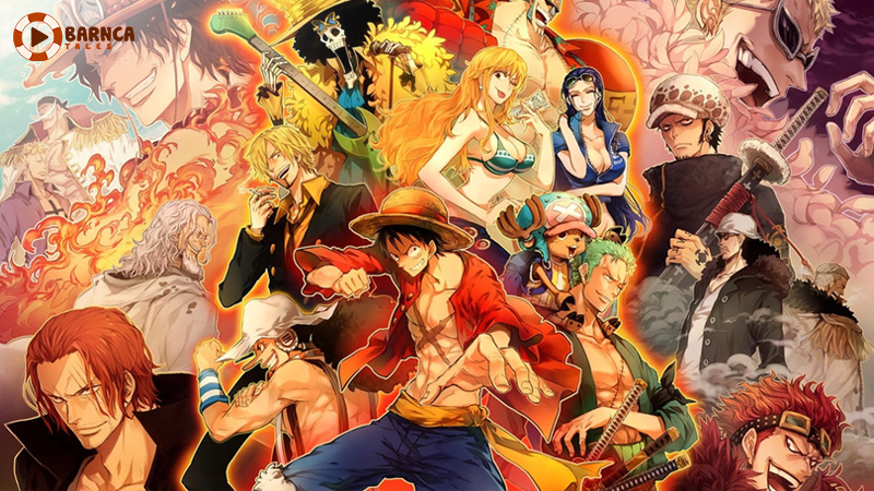 Explore One Piece – The Journey to Conquer the Legendary Treasure! 8 Wano Arc – blending samurai culture with emotional flashbacks and epic fights.
