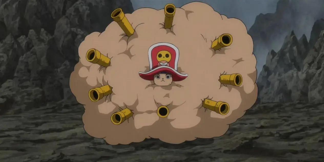 Tony Tony Chopper – The Adorable Reindeer Doctor 3 Chopper part of Onigashima battle