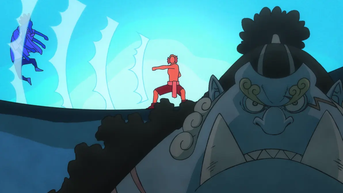 Jinbe Executing Fish-Man Karate