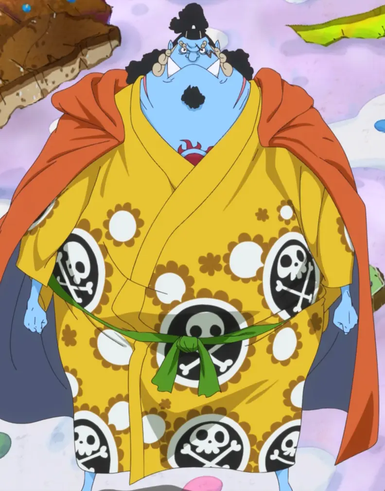 Jinbe in Straw Hat Pirates Attire