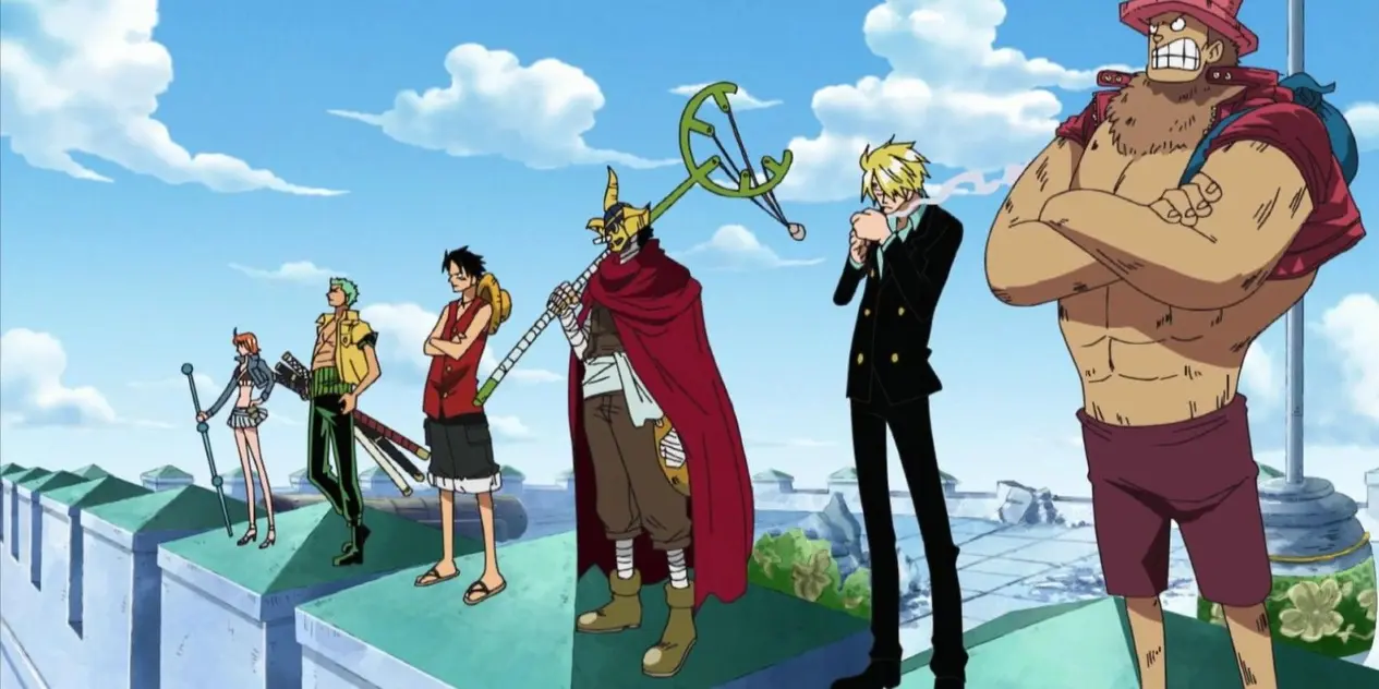 Clockwork Island Adventure – Time Runs Out for the Straw Hats 1 Key scenes from animated adventure