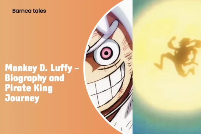 Luffy's gear transformations showcasing his powerful journey.