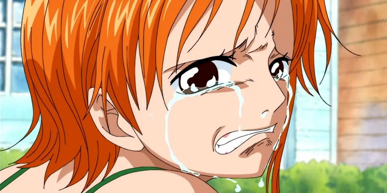 Nami's emotional past in One Piece
