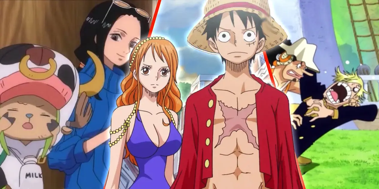 Nami’s special abilities with weather
