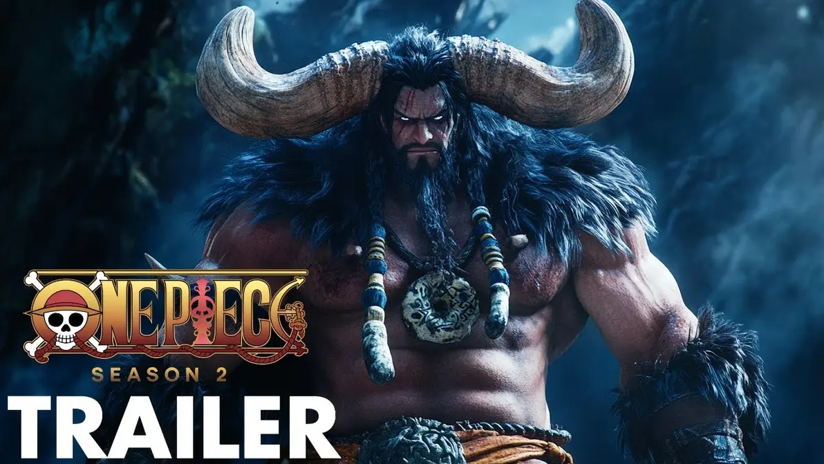 One Piece: The Movie – The Straw Hats’ First Big Screen Voyage 1 Sneak peek of One Piece the movie 2025