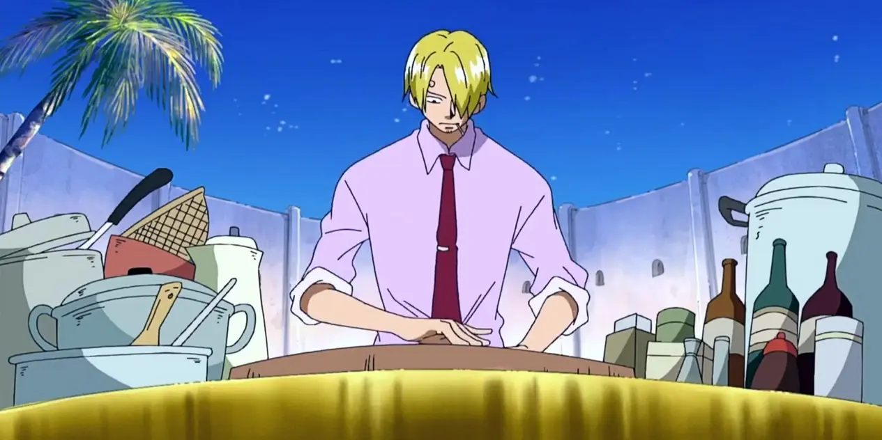 Sanji – Black Leg and the All Blue Dream 2 Sanji cooking a dish