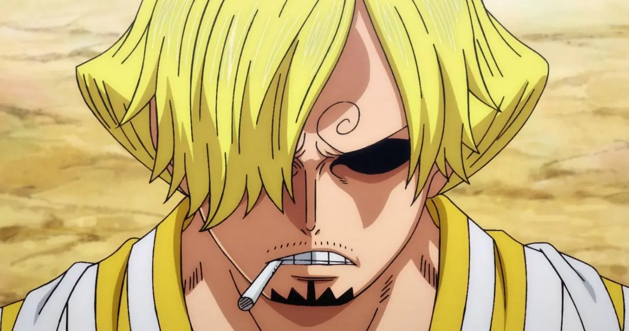 Sanji – Black Leg and the All Blue Dream 1 Sanji in a combat stance