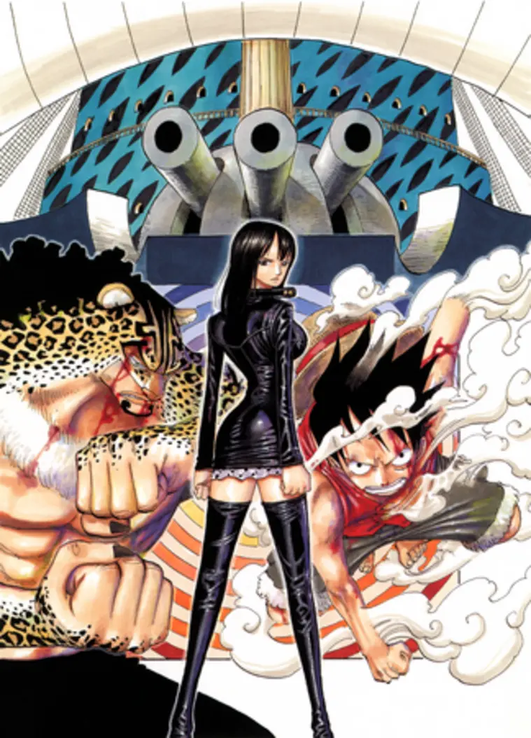 Nico Robin – Secrets of the Void Century 3 Enies Lobby arc scenes