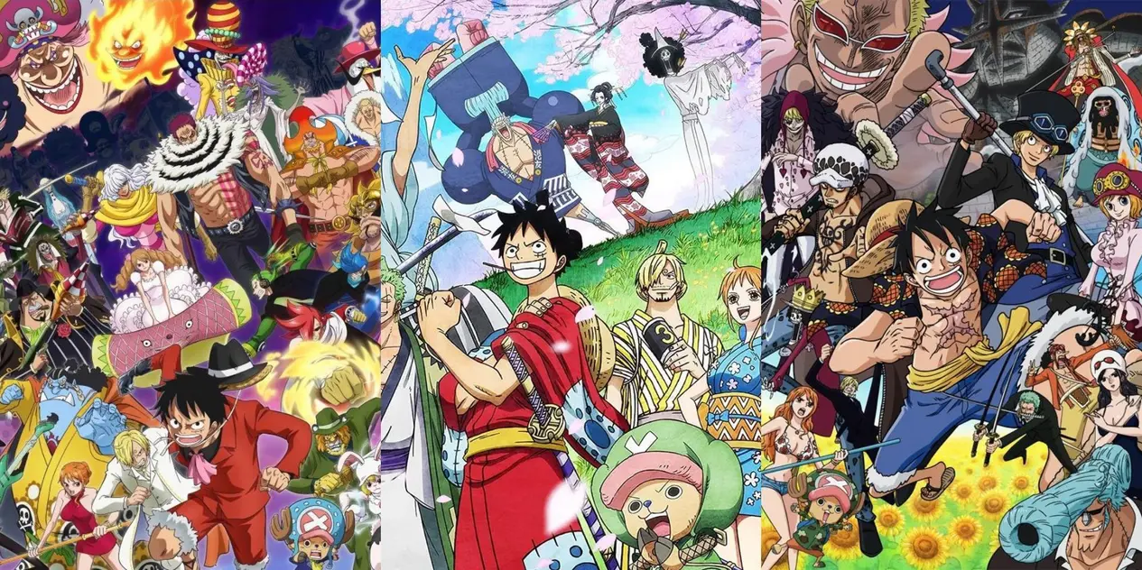 Clockwork Island Adventure – Time Runs Out for the Straw Hats 3 Themes in Straw Hats' journey