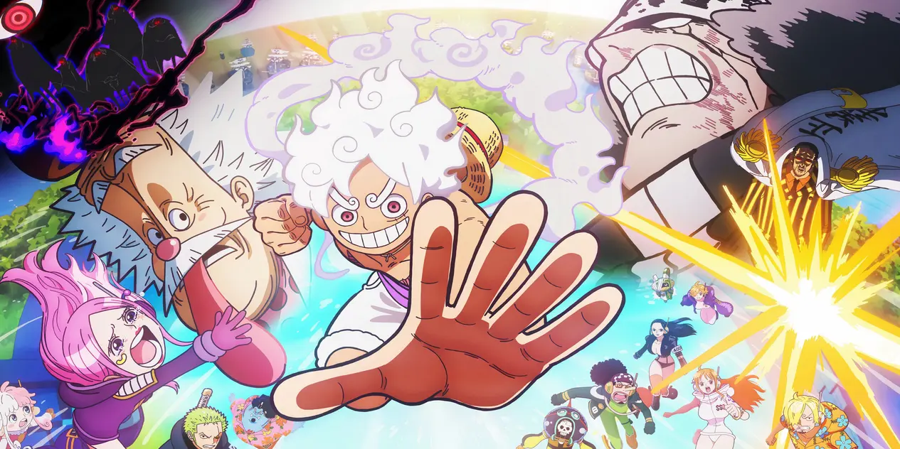 One Piece: The Movie – The Straw Hats’ First Big Screen Voyage 3 Visual updates for One Piece 2025 movie