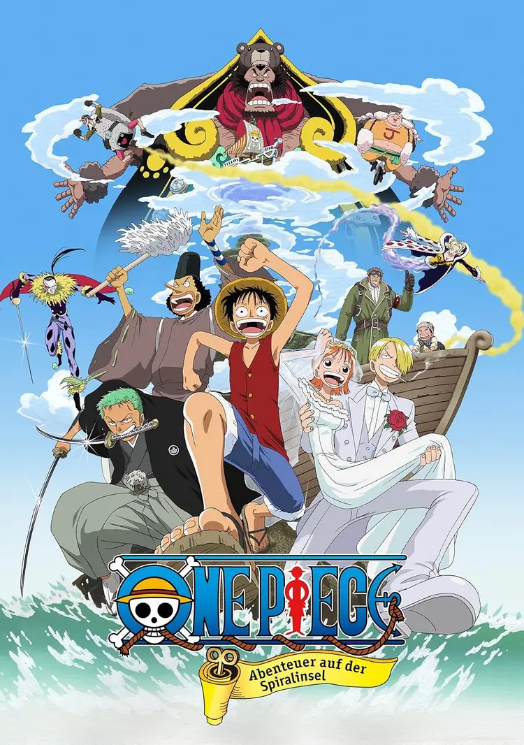Clockwork Island Adventure – Time Runs Out for the Straw Hats 5 Voice actors of Clockwork Island