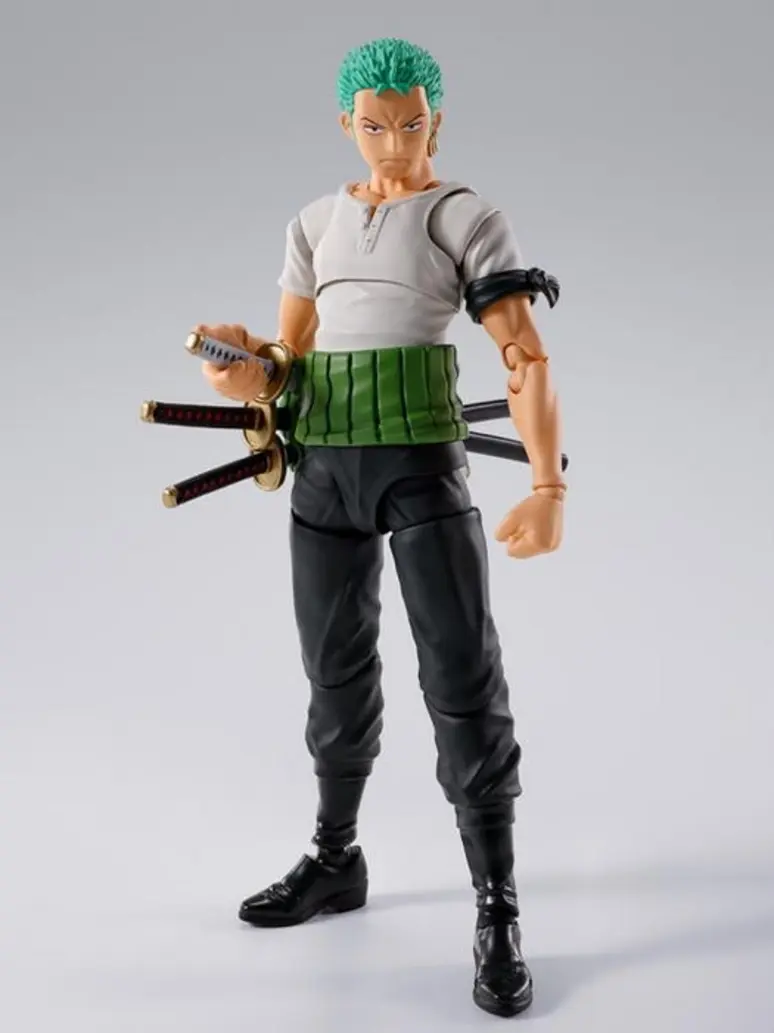 Zoro action figure collection